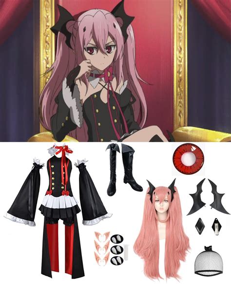 owari no seraph clothing replica|Seraph Of The End Owari no Seraph Krul Tepes Cosplay .